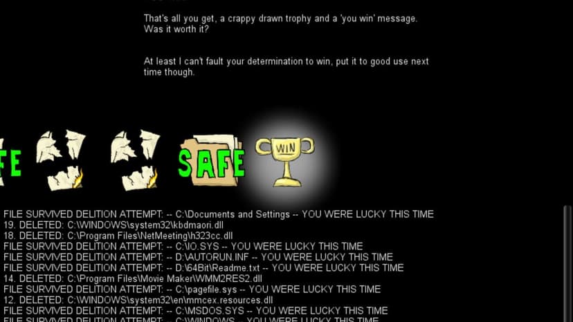 Null - screenshot