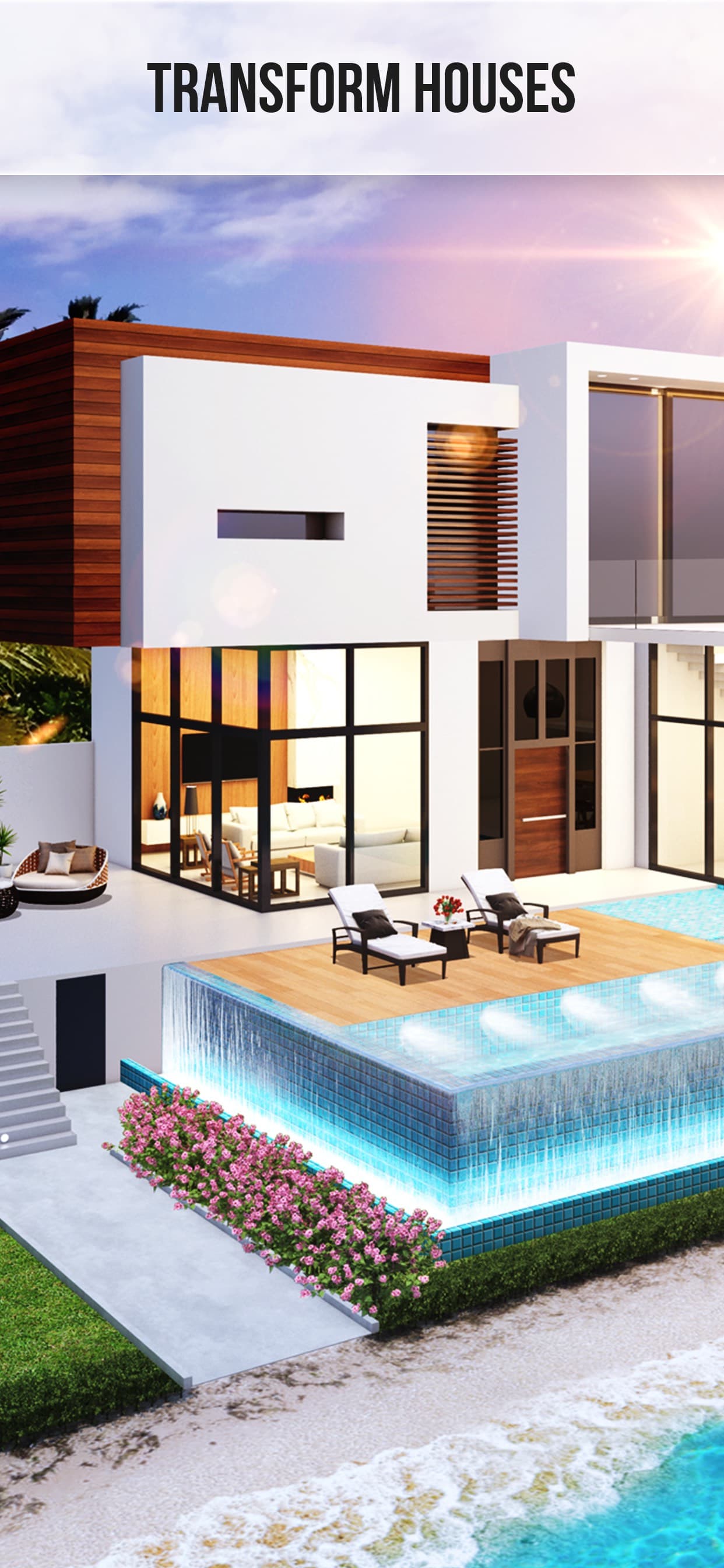 Home Design : Paradise Life screenshot 5 - screenshot