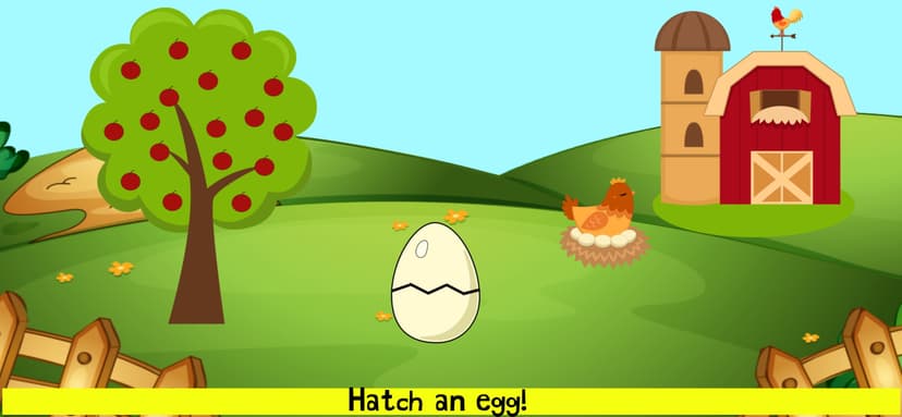 Farm Animal Games! Barnyard screenshot 6 - screenshot
