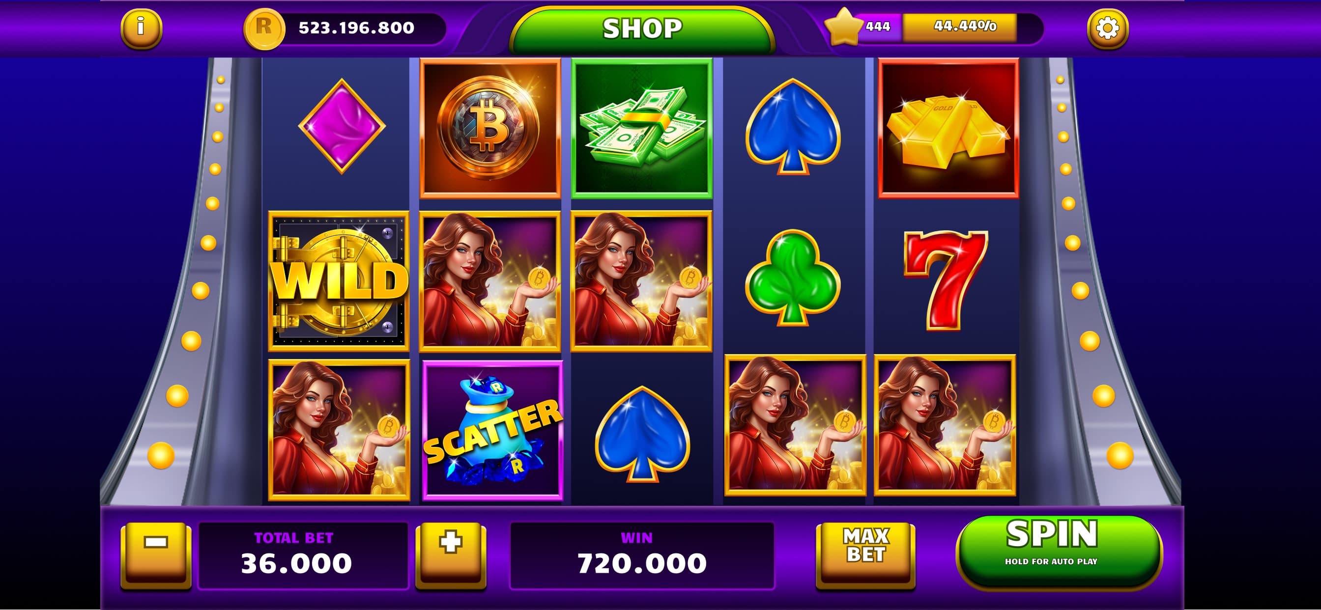 Mega Casino - Fortune Slot screenshot 6 - screenshot