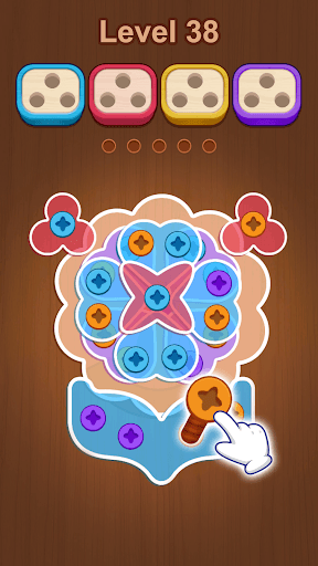 Woodbolt Sort: Nuts & Screws screenshot 4 - screenshot