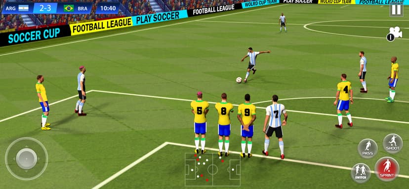 Soccer Games 26: Real Champion screenshot 2 - screenshot