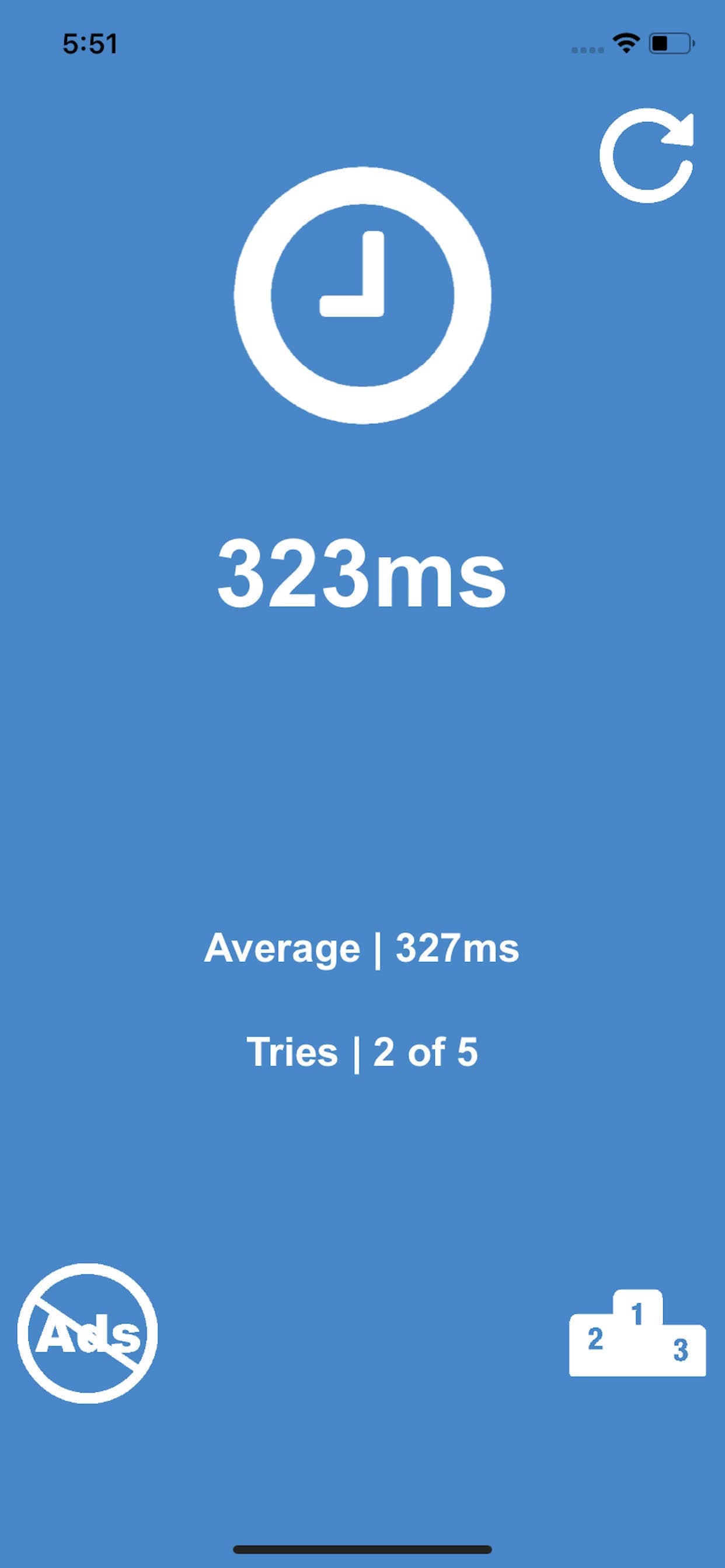Reaction Speed Reflex Trainer screenshot 4 - screenshot