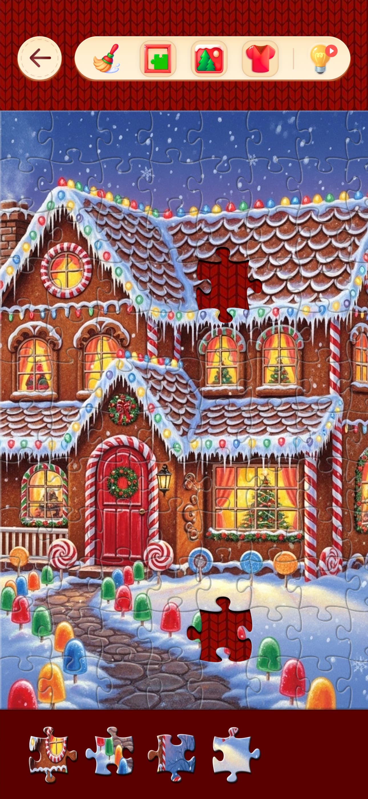 Christmas Puzzle: Jigsaw Games screenshot 4 - screenshot