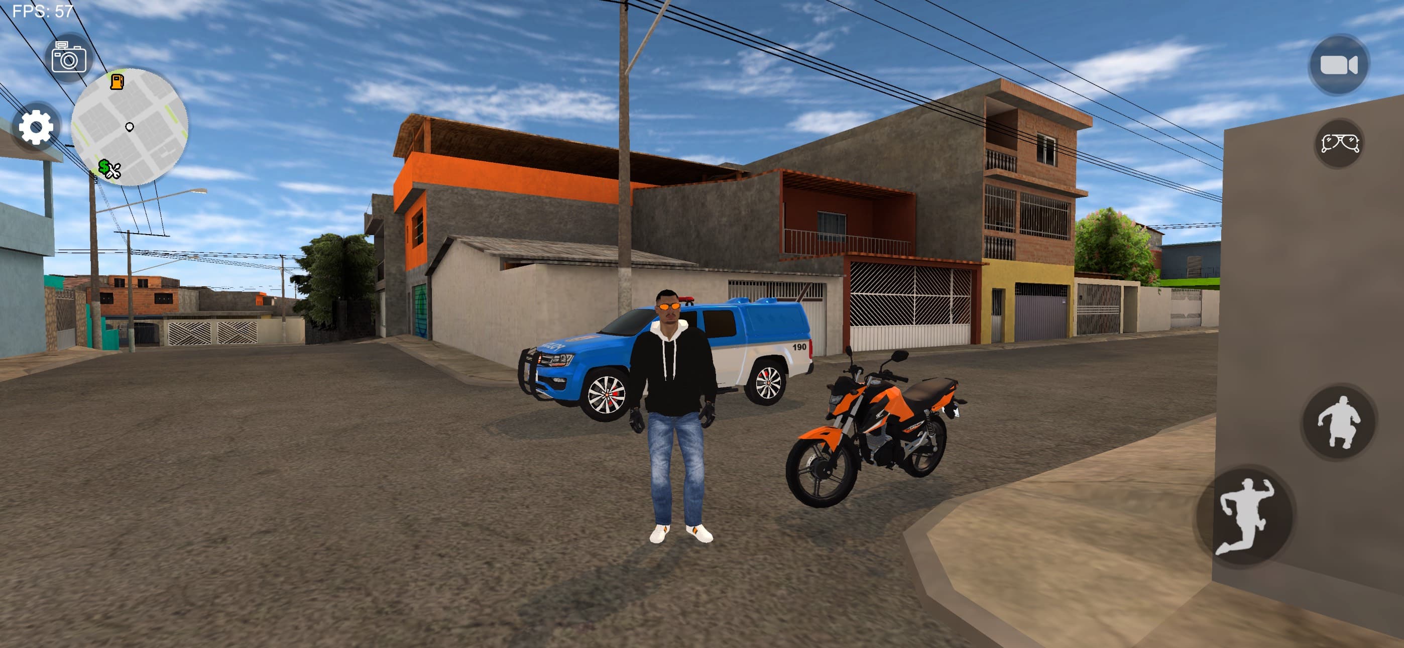 Elite Auto Brasil : Moto Grau screenshot 6 - screenshot