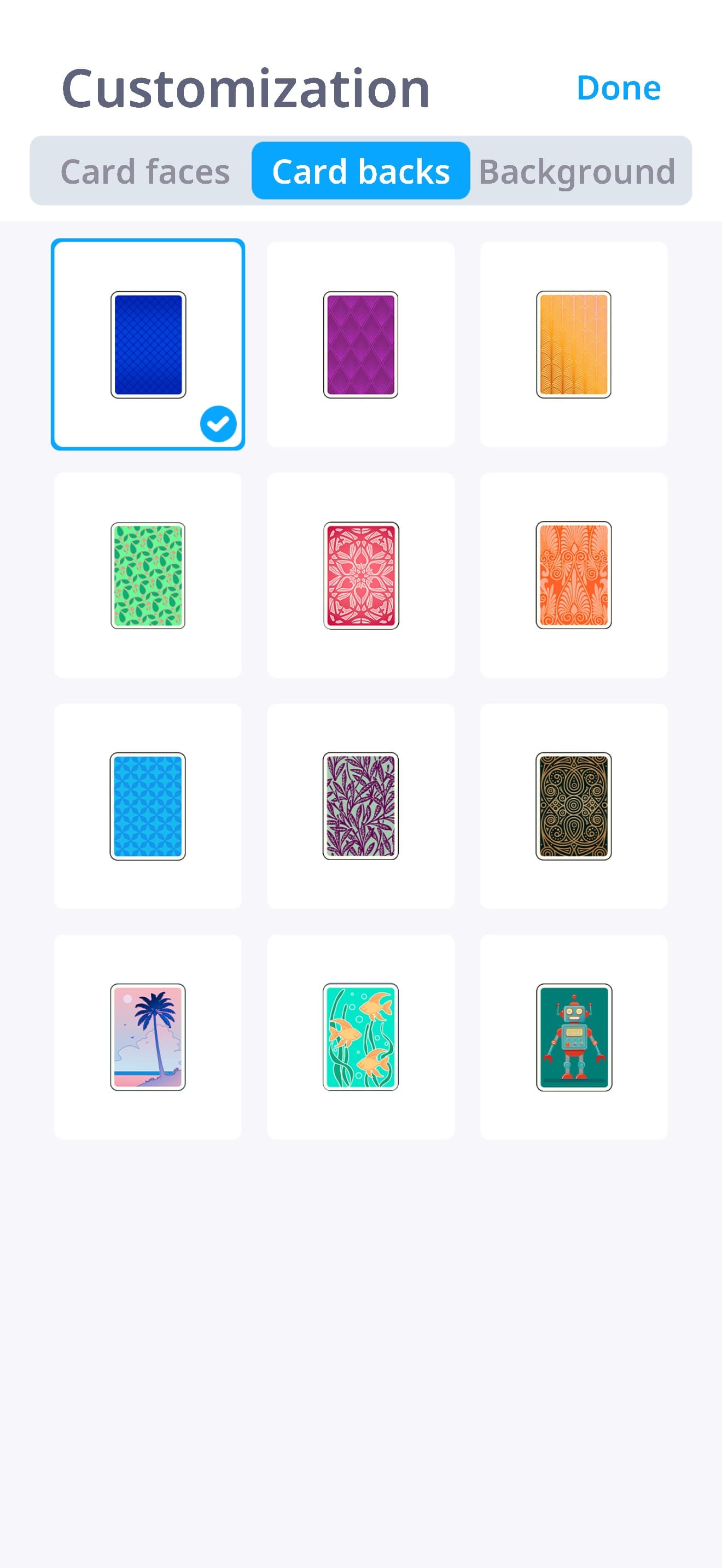 Solitaire. Daily Patience Game screenshot 6 - screenshot