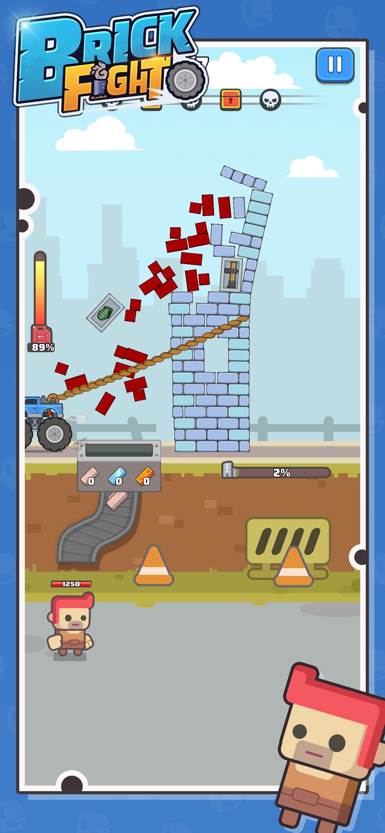 Brick Fight screenshot 1 - screenshot
