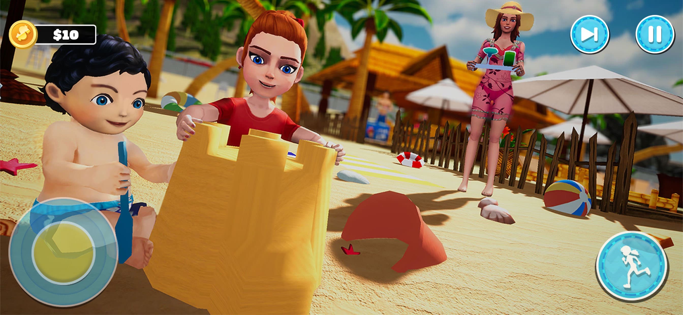 Virtual Mom - Dream Family Sim screenshot 7 - screenshot