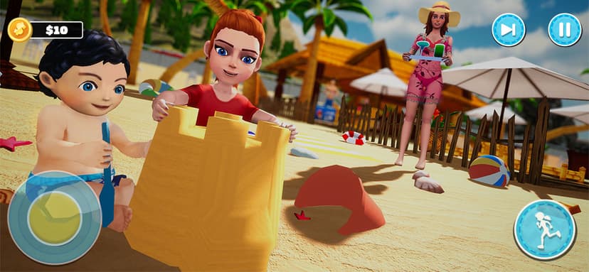 Virtual Mom - Dream Family Sim screenshot 7 - screenshot