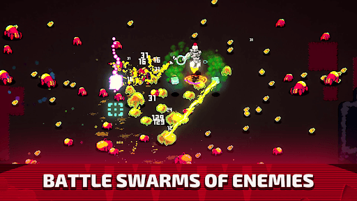 Hive Jump 2: A Bullet Heaven screenshot 1 - screenshot