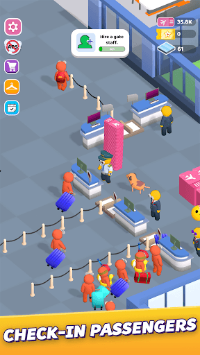 Airport Master - Plane Tycoon screenshot 3 - screenshot
