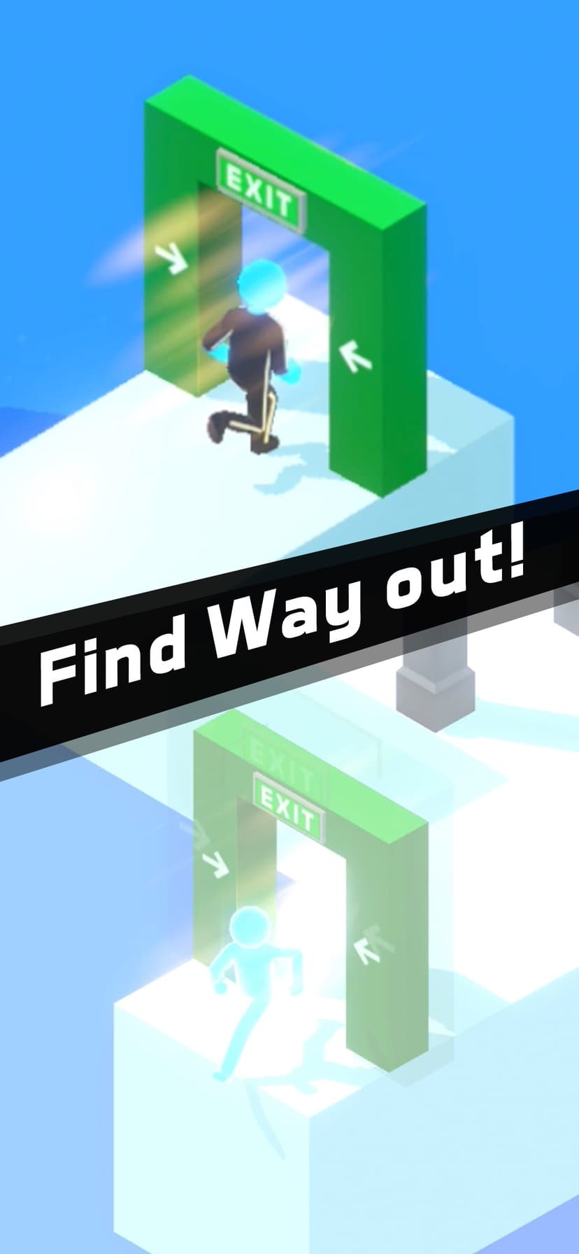 Sneak Out 3D screenshot 4 - screenshot