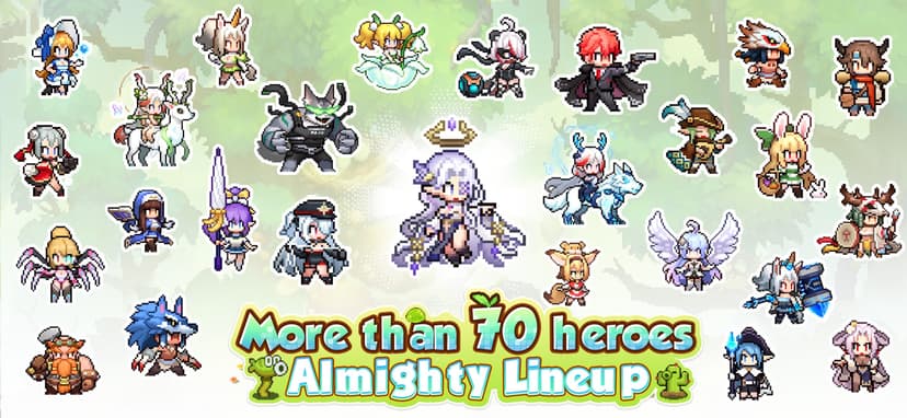 Pixel Heroes: Tales of Emond screenshot 6 - screenshot