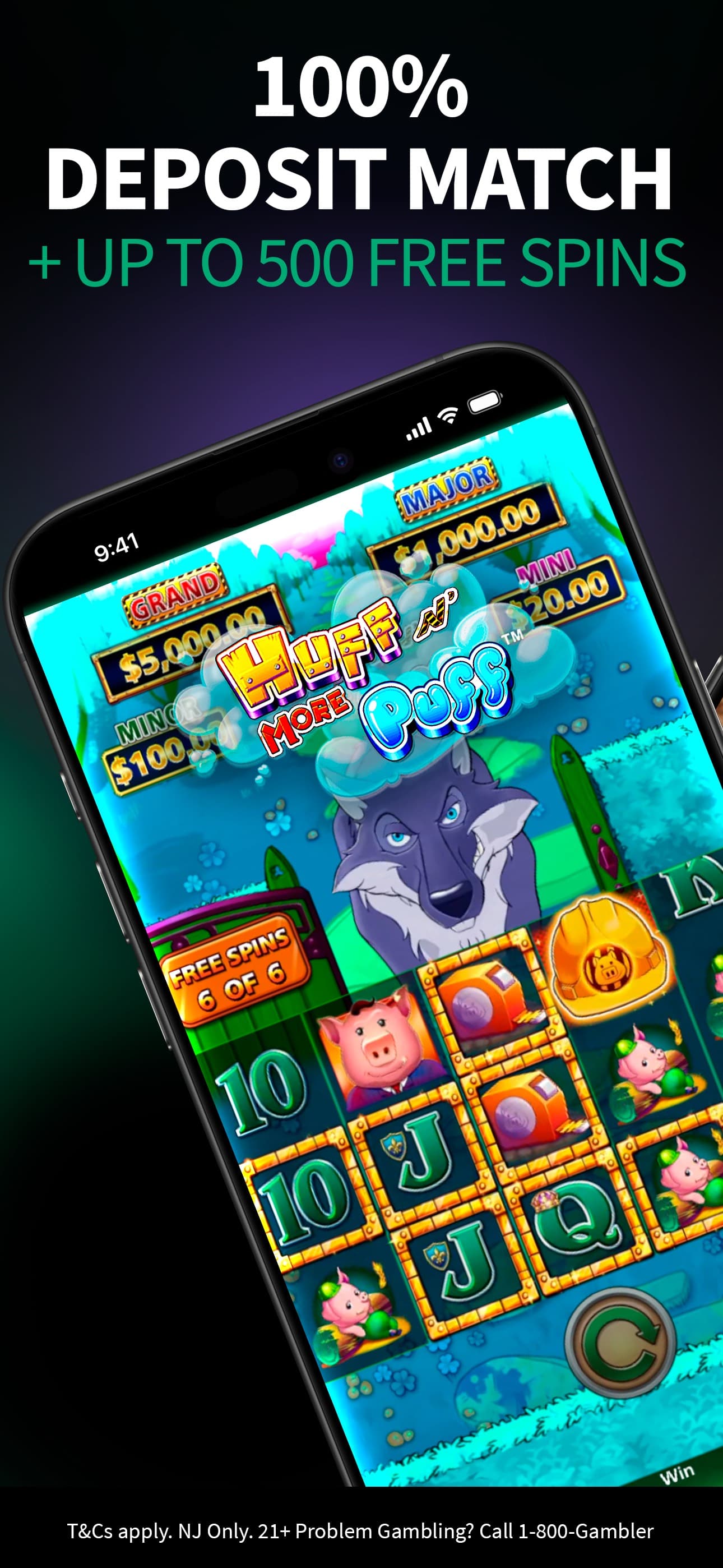 PlayStar: Real Money Casino NJ screenshot 2 - screenshot