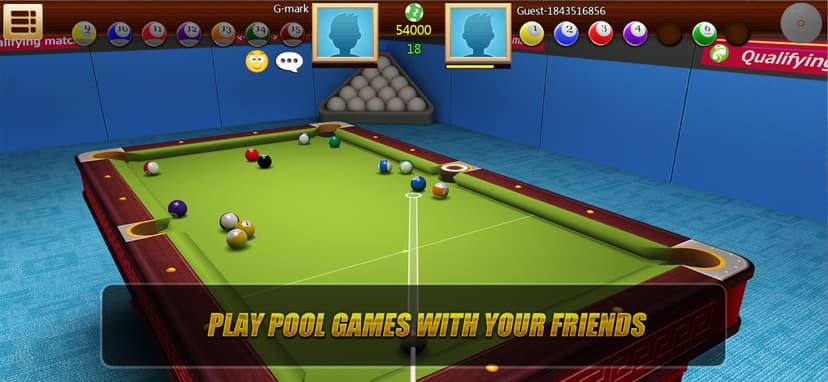 Real Pool 3D: Online Pool Game screenshot 2 - screenshot