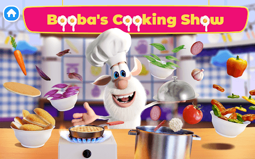 Booba Kitchen: Kids Cooking! screenshot 9 - screenshot