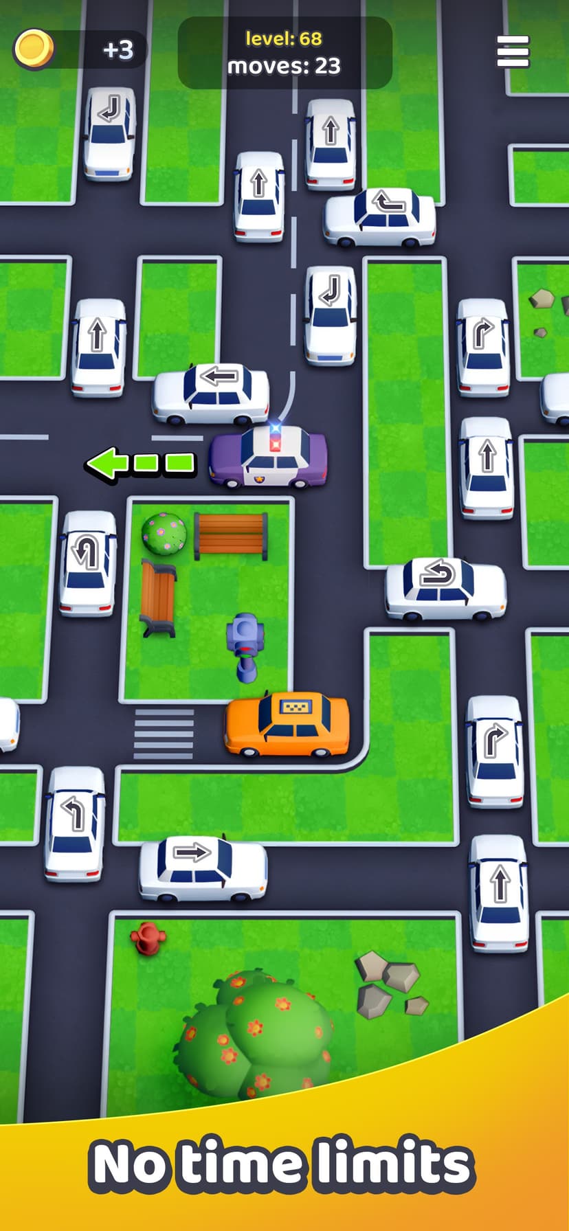 Car Out! Parking Spot Games screenshot 4 - screenshot