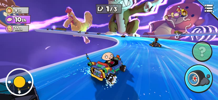 Warped Kart Racers screenshot 6 - screenshot
