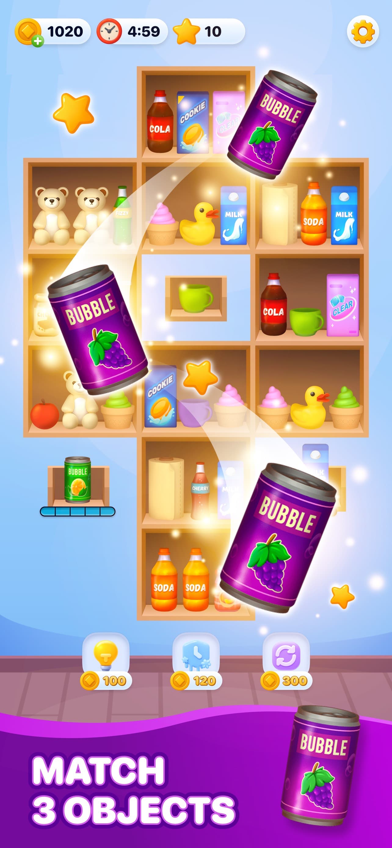 Tidy Shelf: Sort & Match Game screenshot 1 - screenshot