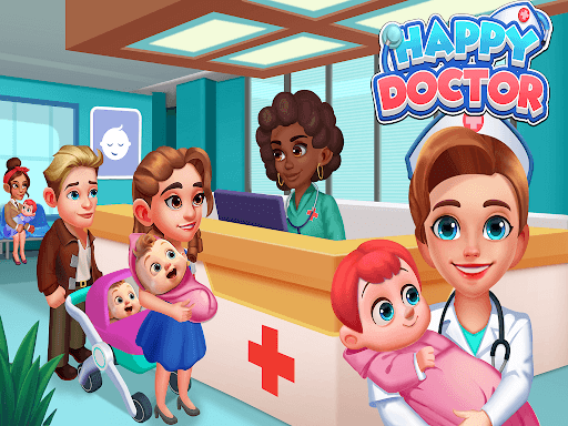 Happy Doctor: Clinic Game screenshot 9 - screenshot