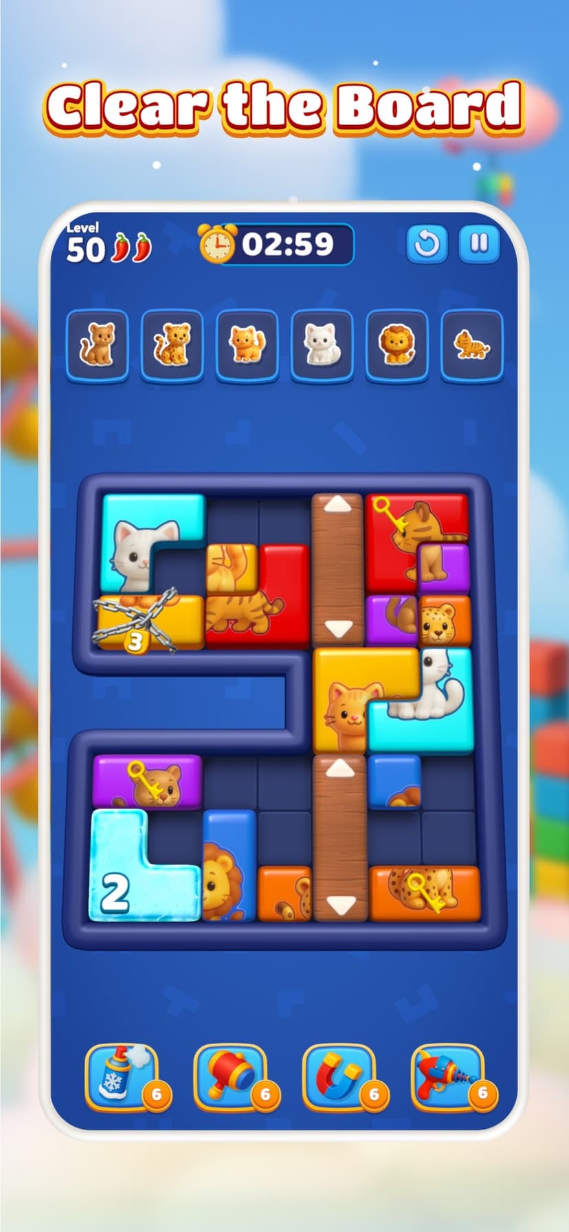 Picture Block Jam screenshot 1 - screenshot