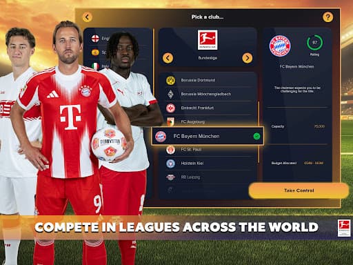 Soccer Manager 2026 - Football screenshot 10 - screenshot