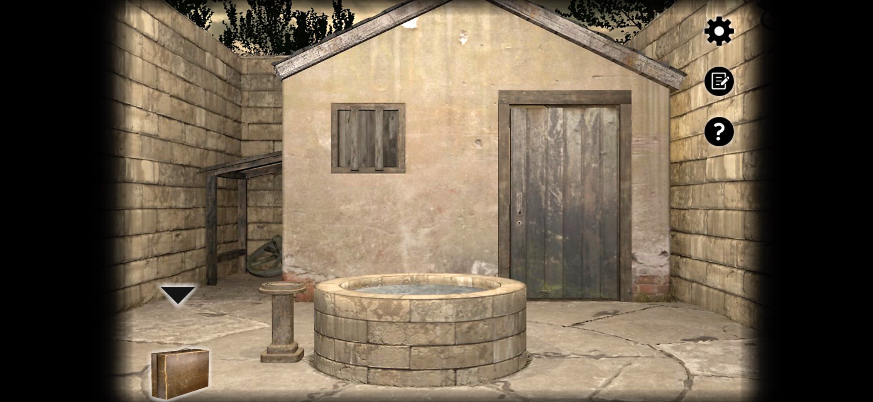 Garden - room escape game - screenshot 1 - screenshot