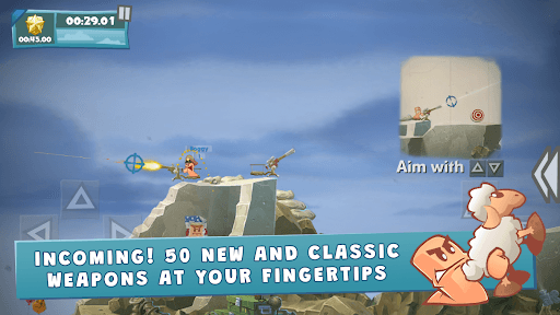 Worms W.M.D: Mobilize screenshot 17 - screenshot