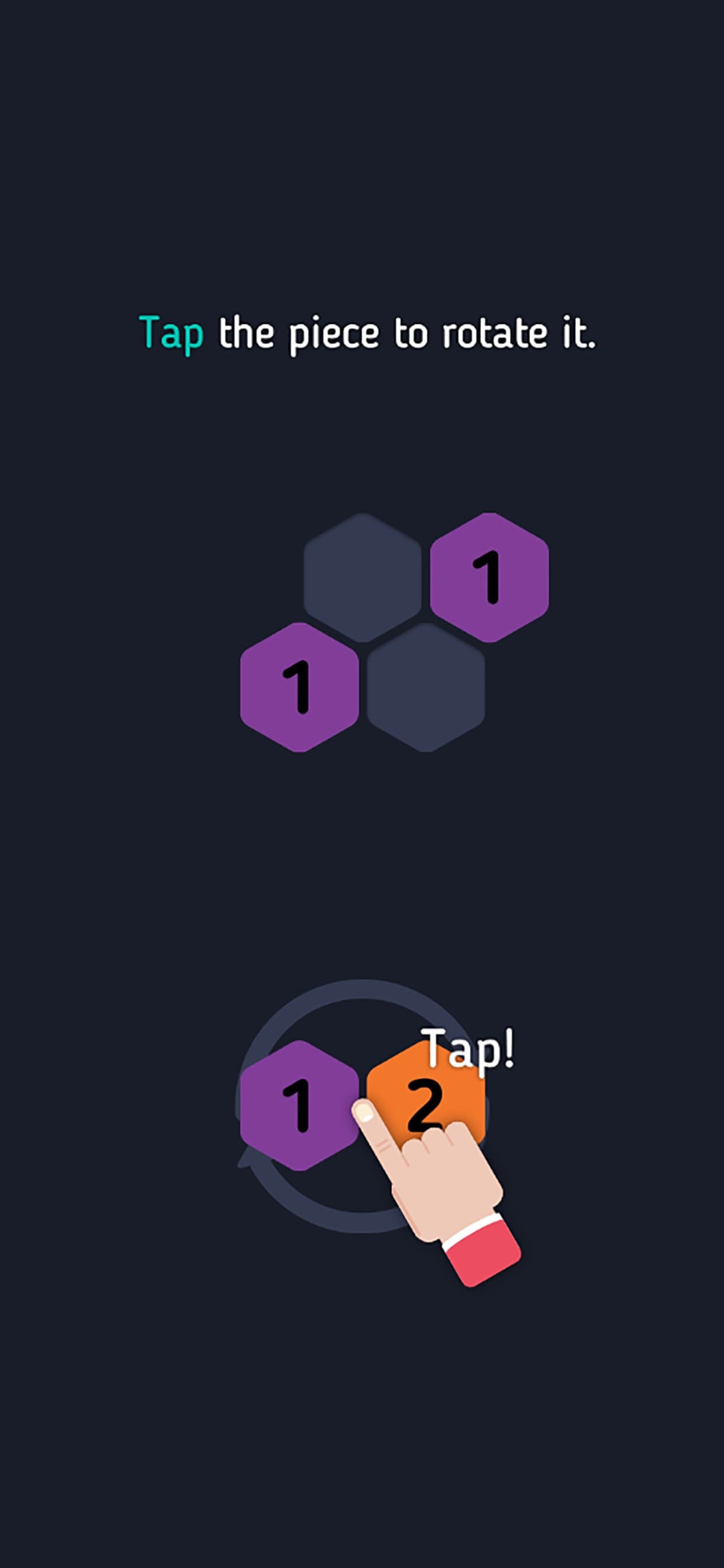 Make7! Hexa Puzzle screenshot 5 - screenshot