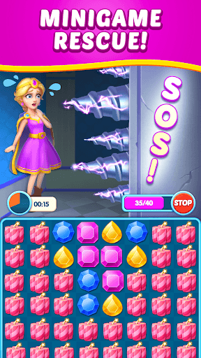 Jewel Hunter - Match 3 Games screenshot 22 - screenshot