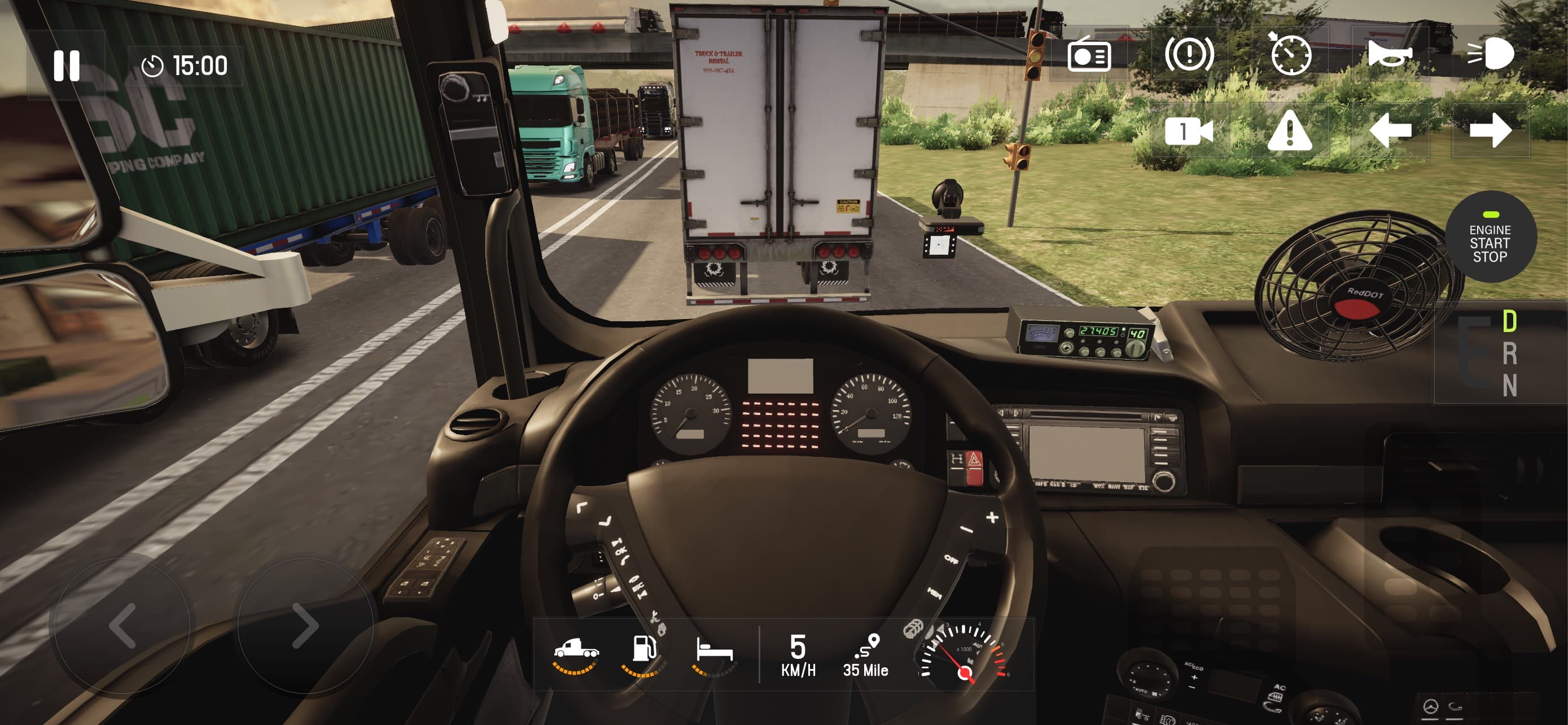 NL Truck Games Simulator Cargo screenshot 2 - screenshot