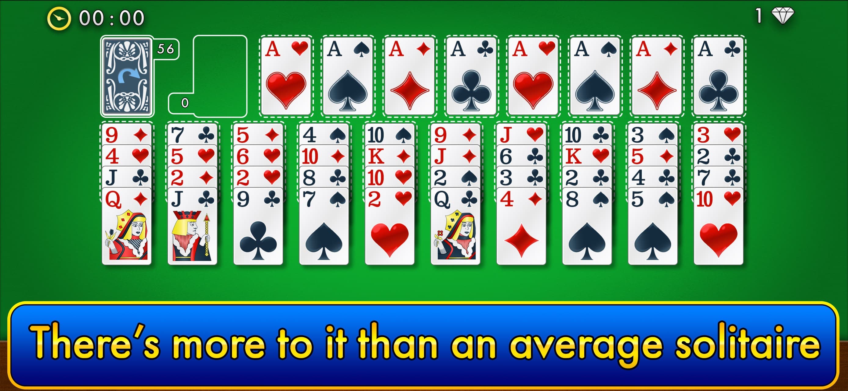 40 Thieves Solitaire Classic screenshot 1 - screenshot