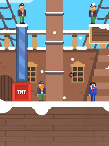 Mr Bullet - Spy Puzzles screenshot 16 - screenshot