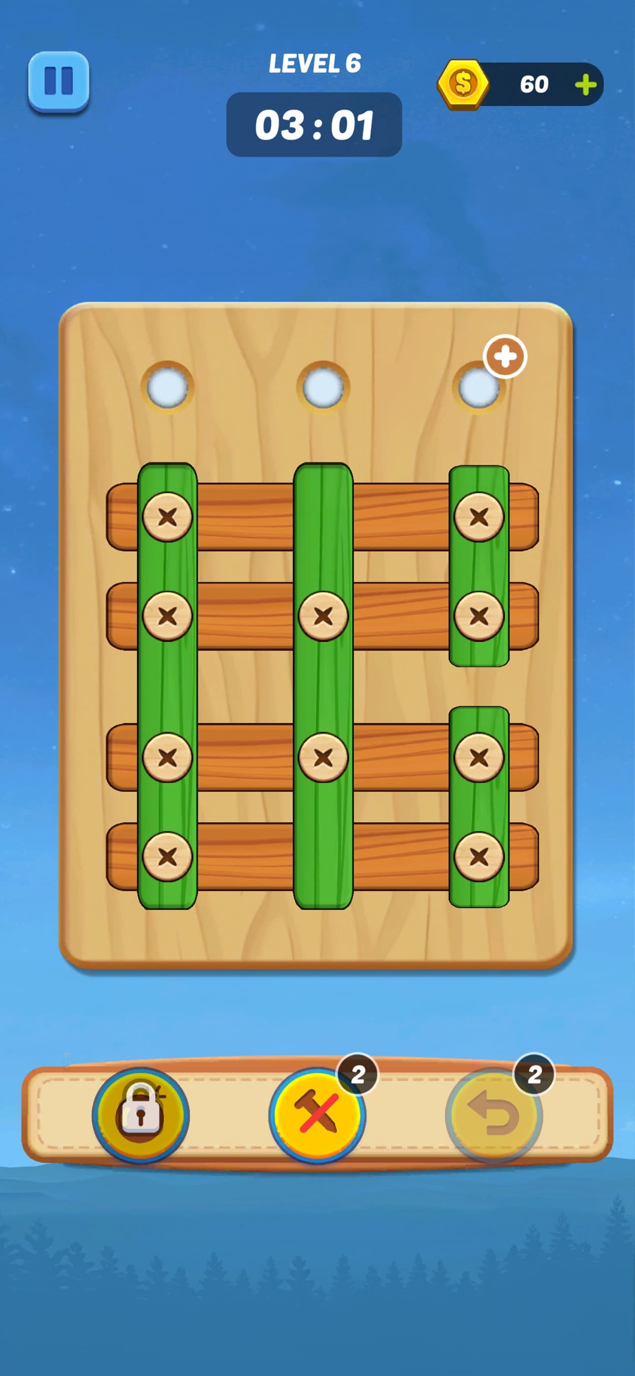 Screw Story: Pin Master screenshot 1 - screenshot