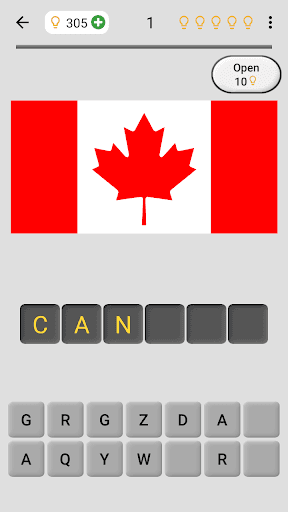Flags of All World Countries screenshot 1 - screenshot