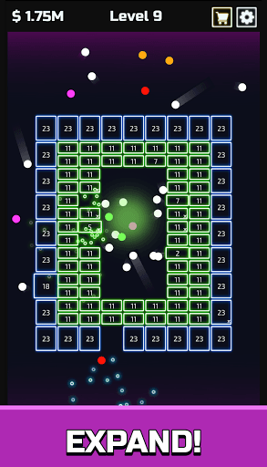 Idle Brick Breaker screenshot 2 - screenshot