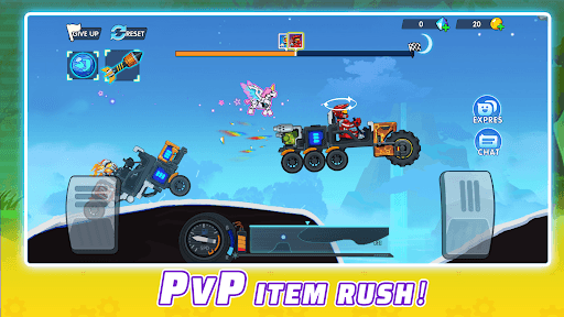 Battle Climb Racing screenshot 4 - screenshot
