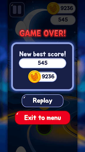 Chicken Moon Run screenshot 4 - screenshot