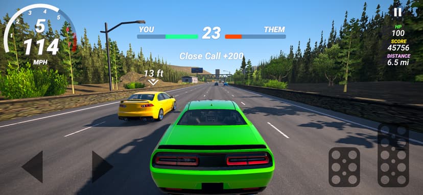 Highway Car Traffic Battle screenshot 2 - screenshot
