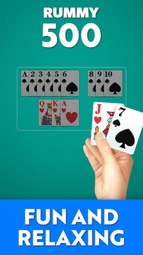 Rummy 500 - Card Game screenshot 4 - screenshot