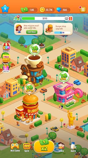 Idle Restaurant Cooking Tycoon screenshot 5 - screenshot