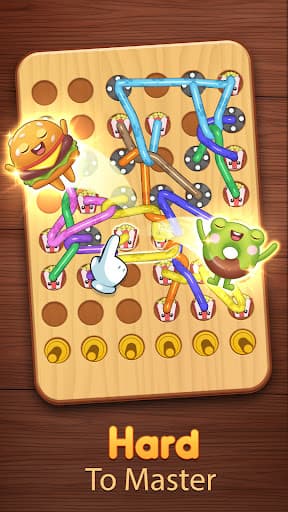 Woody Untangle Rope 3D Puzzle screenshot 22 - screenshot