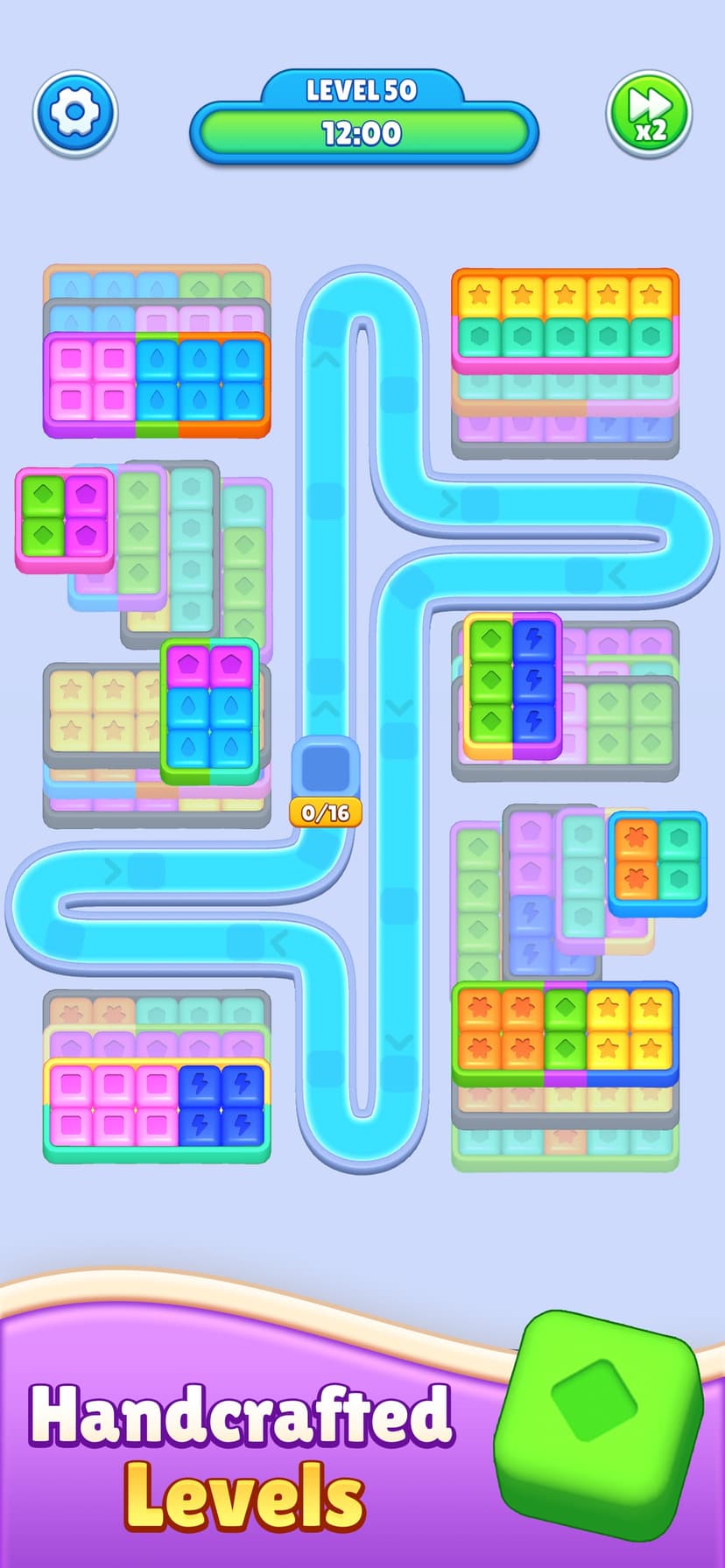 Sorting Cube Jam screenshot 6 - screenshot