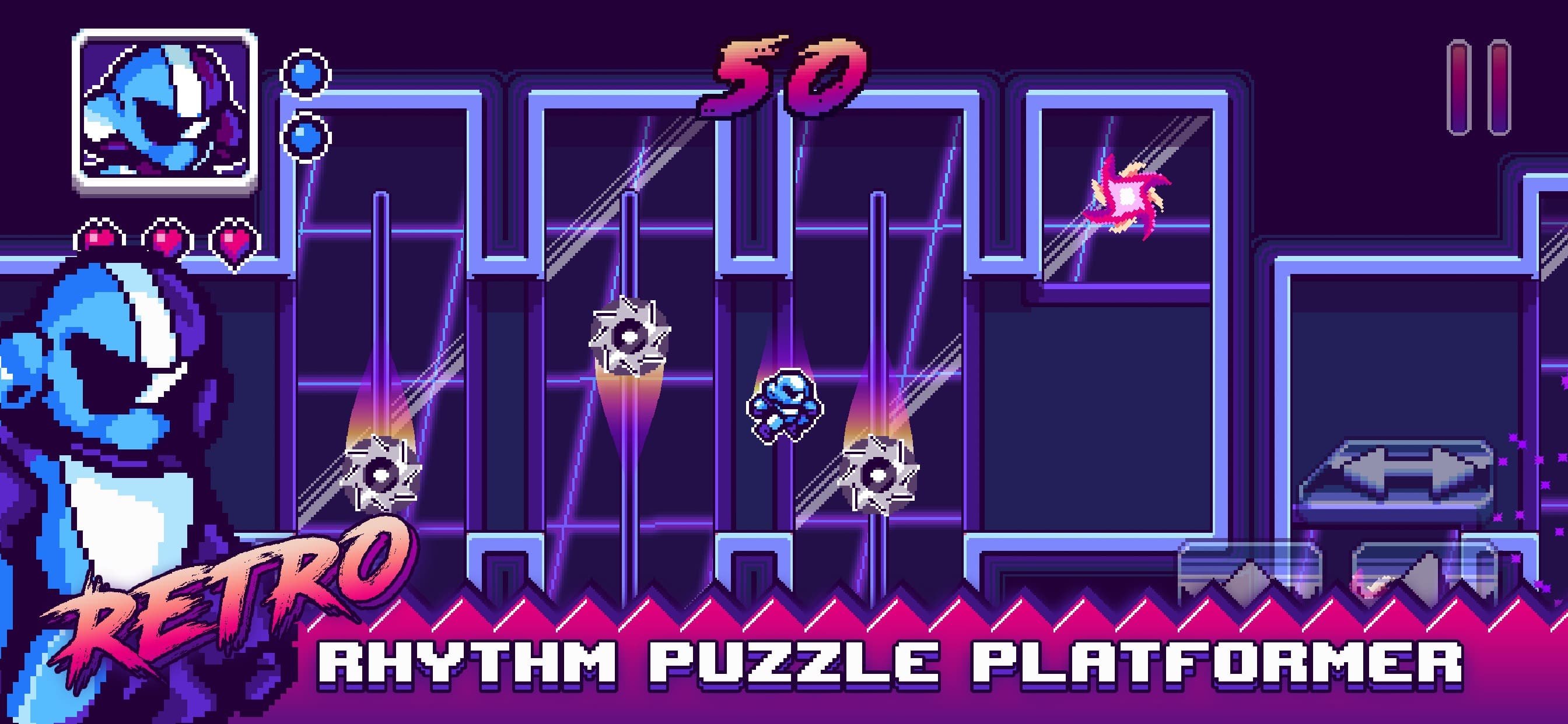 Synthwave Escape screenshot 1 - screenshot