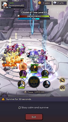 Self-Service Knight : idle RPG screenshot 8 - screenshot