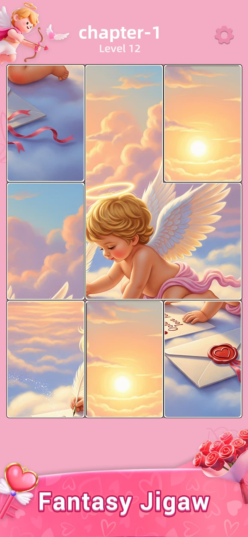 JigSlide Tile: Jigsaw Puzzle screenshot 2 - screenshot