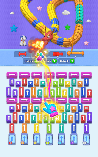 Wool Blast: Yarn Color Rescue screenshot 8 - screenshot