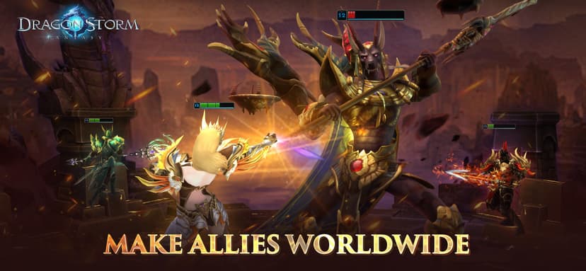 Dragon Storm Fantasy screenshot 5 - screenshot