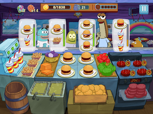 SpongeBob: Krusty Cook-Off screenshot 16 - screenshot