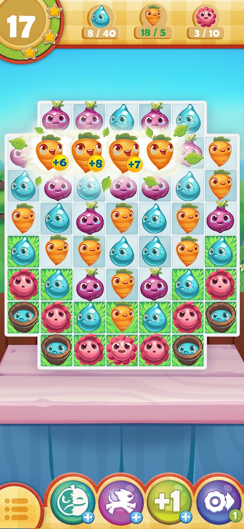 Farm Heroes Saga screenshot 7 - screenshot